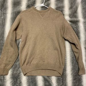 Light brown sweater